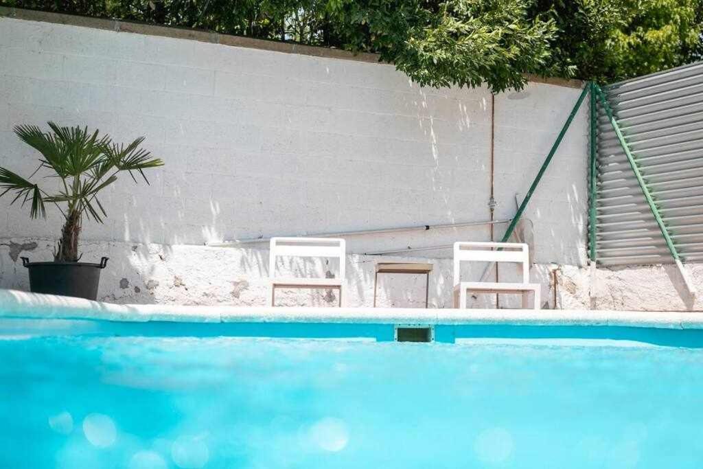 Newly Renovated Room W Pool & Bikeparking Girona Phòng bức ảnh